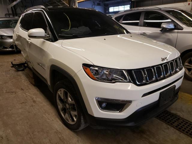 JEEP COMPASS LI 2018 с VIN 3C4NJDCB7JT267227 - Фото с аукциона