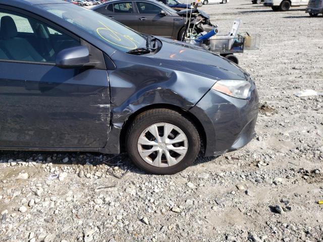 Photo 9 from auction – 2014 TOYOTA COROLLA L with VIN 2T1BURHE7EC218919