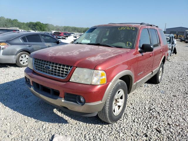 Photo 2 from auction – 2002 FORD EXPLORER E with VIN 1FMZU64E92UA17990
