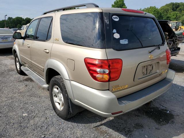 Photo 3 from auction – 2002 TOYOTA SEQUOIA SR with VIN 5TDBT44A92S107297
