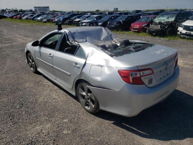 Photo 3 from auction – 2012 TOYOTA CAMRY BASE with VIN 4T1BF1FK3CU608738