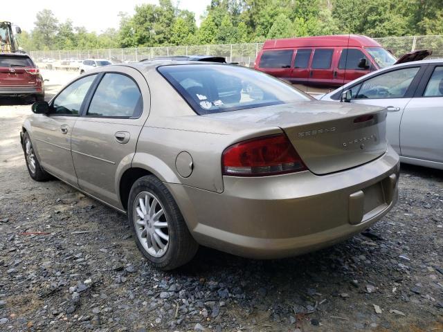 Photo 3 from auction – 2003 CHRYSLER SEBRING LX with VIN 1C3EL46T03N550431
