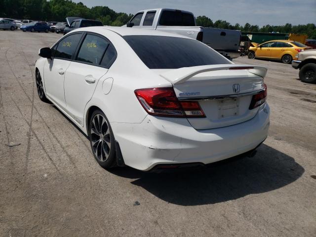 Photo 3 from auction – 2013 HONDA CIVIC SI with VIN 2HGFB6E58DH707927