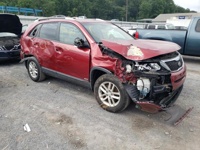 Photo 1 from auction – 2015 KIA SORENTO LX with VIN 5XYKTDA65FG567639
