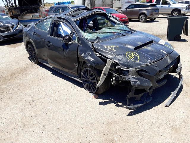 Photo 1 from auction – 2022 SUBARU WRX PREMIU with VIN JF1VBAF68N9006218