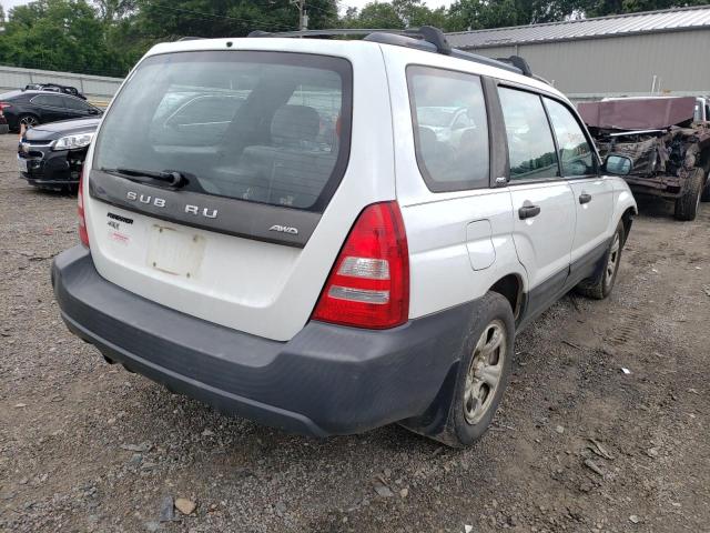 Photo 4 from auction – 2004 SUBARU FORESTER 2 with VIN JF1SG63604H754195
