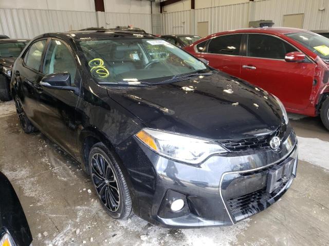 TOYOTA COROLLA L 2014 with VIN 2T1BURHE1EC137088 - Photo from auction