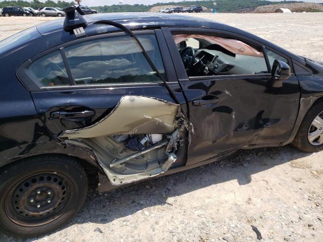 Photo 9 from auction – 2012 HONDA CIVIC LX with VIN 2HGFB2F54CH595245