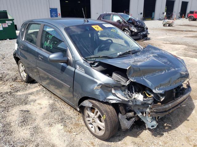 CHEVROLET AVEO LS 2010 with VIN KL1TD6DE6AB127942 - Photo from auction