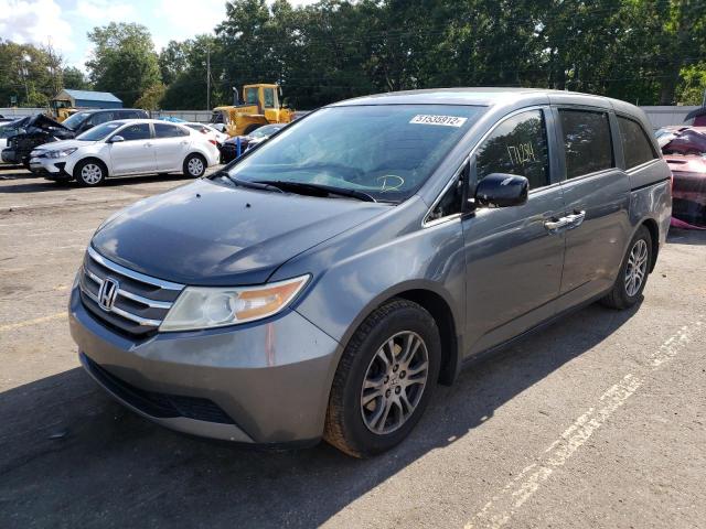 Photo 2 from auction – 2013 HONDA ODYSSEY EX with VIN 5FNRL5H40DB013826