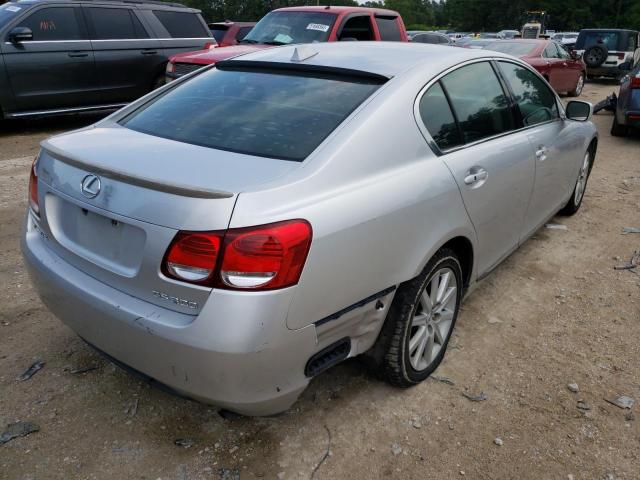 Photo 4 from auction – 2006 LEXUS GS 300 with VIN JTHBH96S965027383