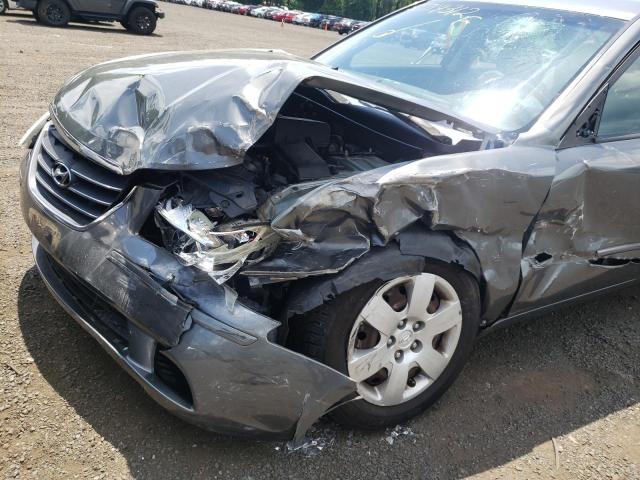 Photo 9 from auction – 2010 HYUNDAI SONATA GLS with VIN 5NPET4AC1AH605274