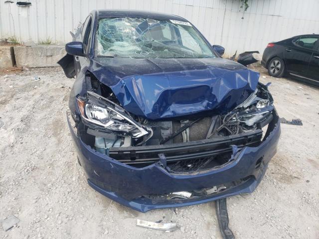 Photo 9 from auction – 2019 NISSAN SENTRA S with VIN 3N1AB7AP1KY309622