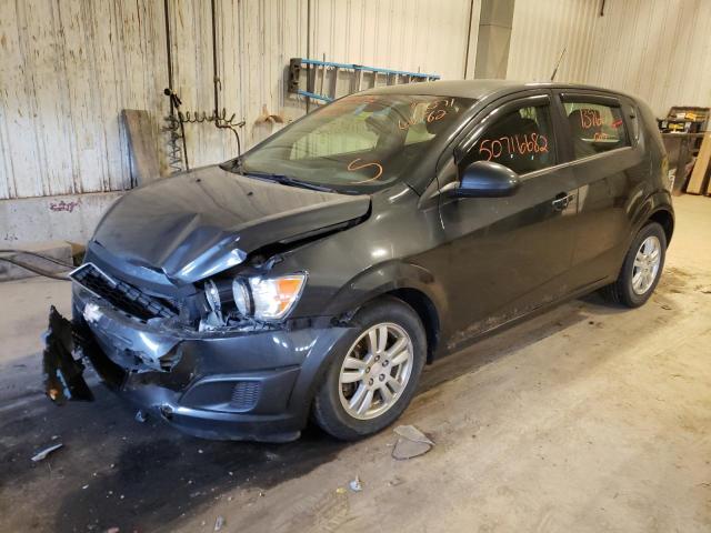 Photo 2 from auction – 2013 CHEVROLET SONIC LT with VIN 1G1JC6SG5D4226048