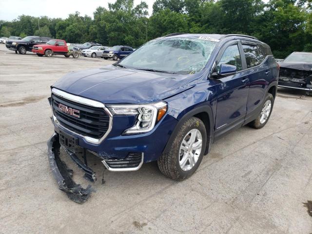 Photo 2 from auction – 2022 GMC TERRAIN SL with VIN 3GKALTEVXNL152626