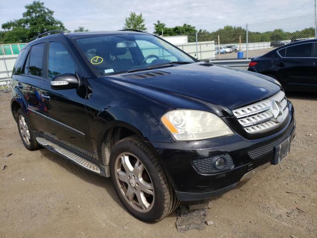 MERCEDES-BENZ ML 350 2007 with VIN 4JGBB86E97A288038 - Photo from auction
