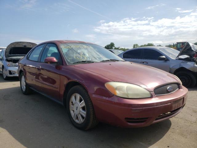 FORD TAURUS SEL 2005 with VIN 1FAFP56245A264907 - Photo from auction