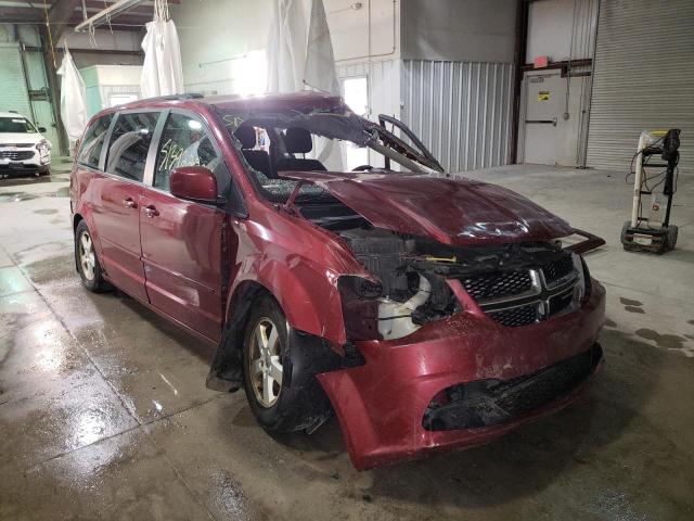 DODGE GRAND CARA 2011 with VIN 2D4RN3DG1BR637525 - Photo from auction