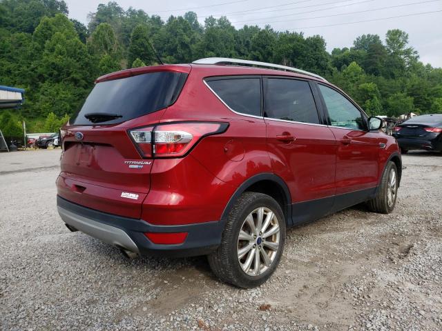 Photo 4 from auction – 2017 FORD ESCAPE TIT with VIN 1FMCU9JD1HUE65877