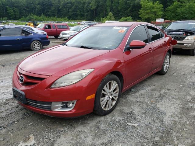 Photo 2 from auction – 2009 MAZDA 6 I with VIN 1YVHP82A595M31558