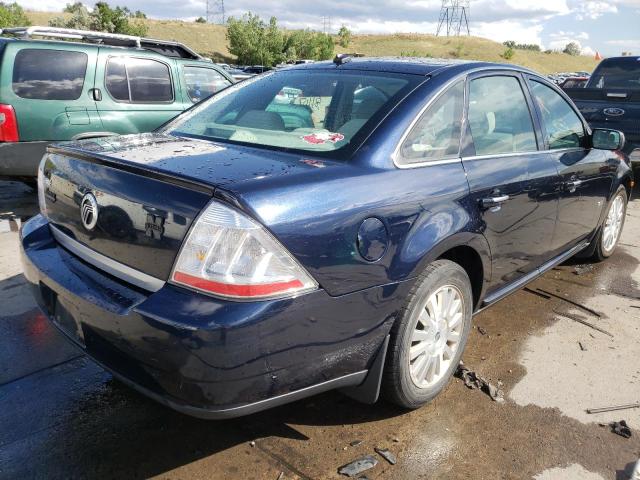 Photo 4 from auction – 2008 MERCURY SABLE LUXU with VIN 1MEHM40W48G608978