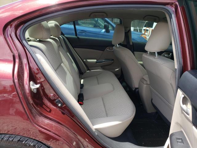 Photo 6 from auction – 2015 HONDA CIVIC LX with VIN 19XFB2F5XFE117622