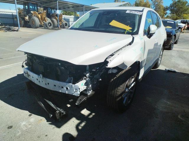 Photo 2 from auction – 2022 MAZDA CX-5 PREFE with VIN JM3KFBCM2N1554585
