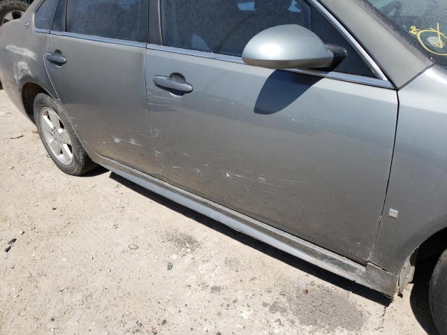 Photo 9 from auction – 2009 CHEVROLET IMPALA 1LT with VIN 2G1WT57K891210250