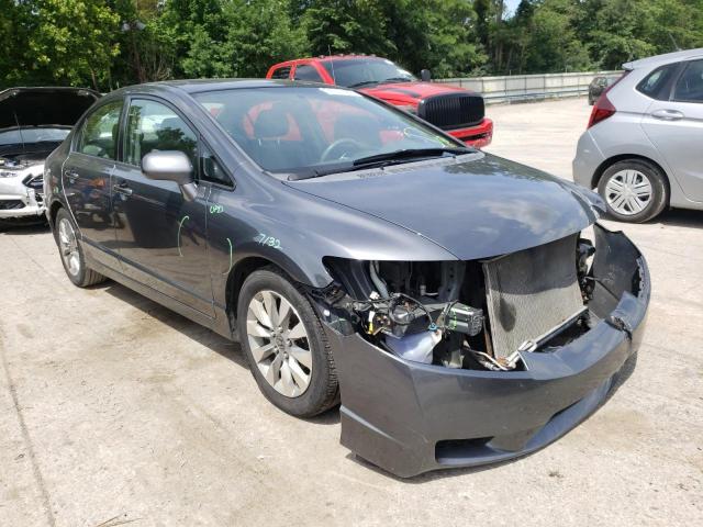 HONDA CIVIC EX 2009 with VIN 2HGFA16839H346189 - Photo from auction