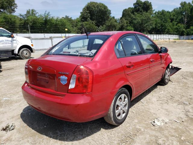Photo 4 from auction – 2011 HYUNDAI ACCENT GLS with VIN KMHCN4AC2BU614554