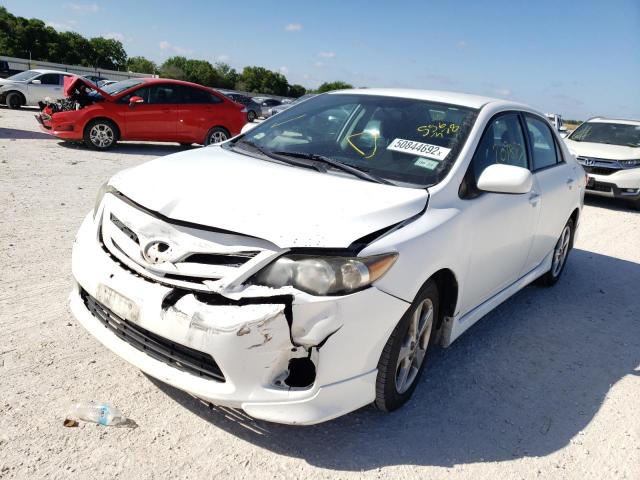Photo 2 from auction – 2011 TOYOTA COROLLA BA with VIN 2T1BU4EE8BC556378