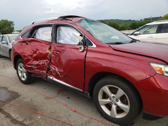 Photo 9 from auction – 2010 LEXUS RX 350 with VIN JTJBK1BAXA2418163