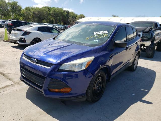 Photo 2 from auction – 2016 FORD ESCAPE S with VIN 1FMCU0F70GUC10294