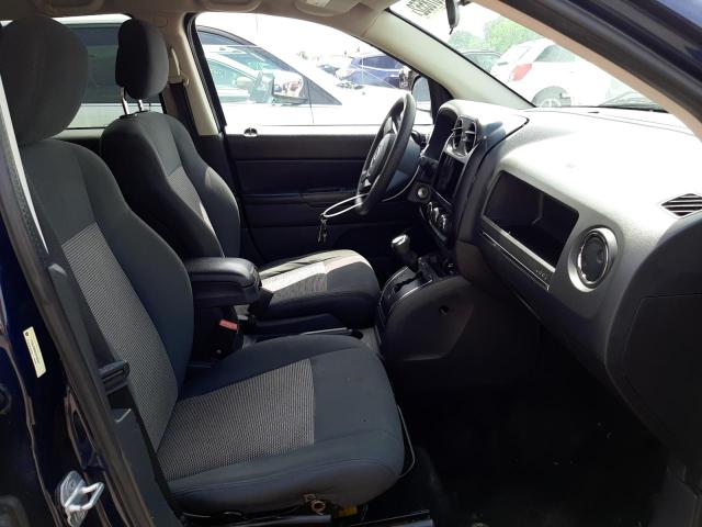 Photo 5 from auction – 2012 JEEP COMPASS SP with VIN 1C4NJCBA9CD656947
