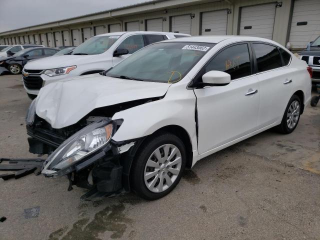 Photo 2 from auction – 2017 NISSAN SENTRA S with VIN 3N1AB7AP3HY253448