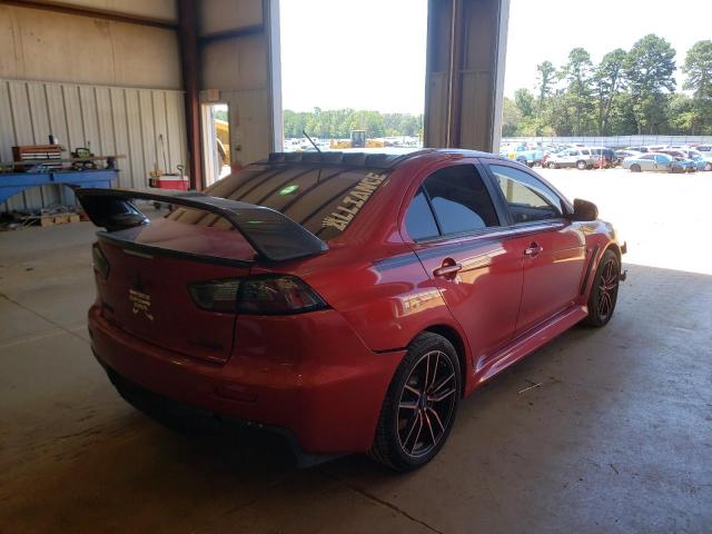 Photo 4 from auction – 2014 MITSUBISHI LANCER EVO with VIN JA32W8FV1EU014304