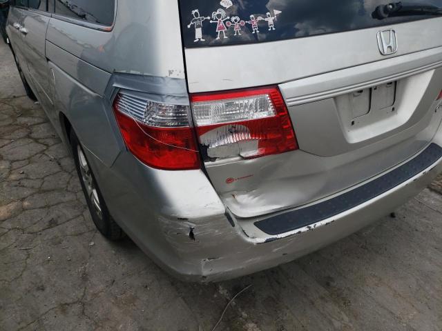 Photo 9 from auction – 2005 HONDA ODYSSEY EX with VIN 5FNRL38765B011272
