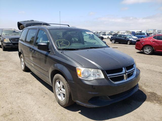DODGE GRAND CARA 2012 with VIN 2C4RDGCG1CR190818 - Photo from auction