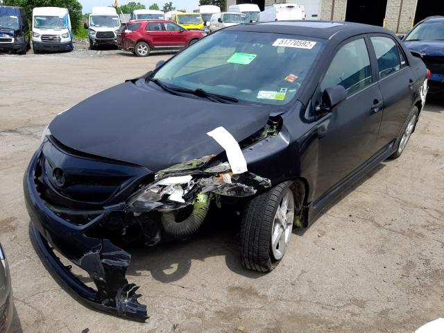 Photo 2 from auction – 2011 TOYOTA CAROLLA with VIN 2T1BU4EE2BC747973