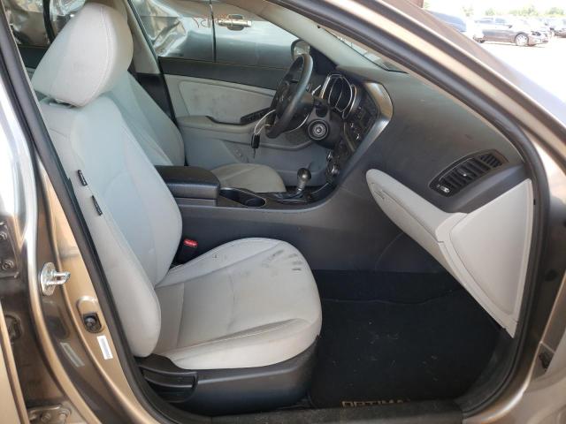 Photo 5 from auction – 2014 KIA OPTIMA with VIN 5XXGM4A78EG325801