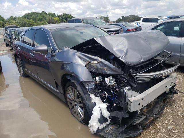 LEXUS LS 460 2014 with VIN JTHBL5EF9E5129857 - Photo from auction