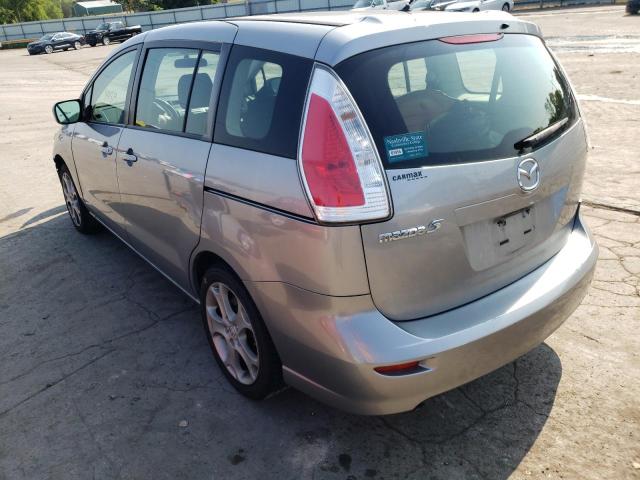 Photo 3 from auction – 2010 MAZDA 5 with VIN JM1CR2W3XA0368185