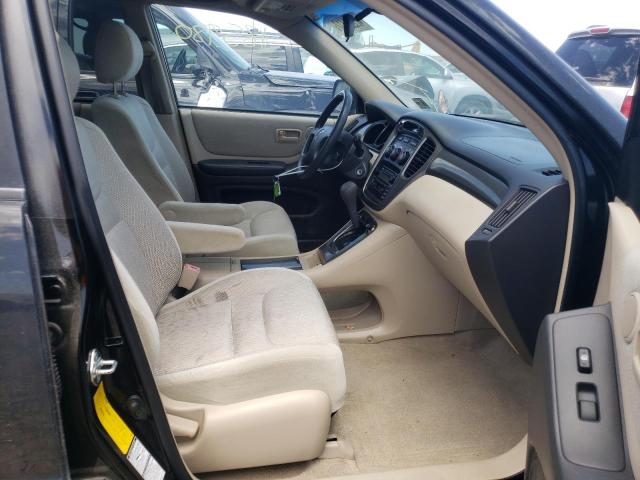 Photo 5 from auction – 2003 TOYOTA HIGHLANDER with VIN JTEHF21A530151887