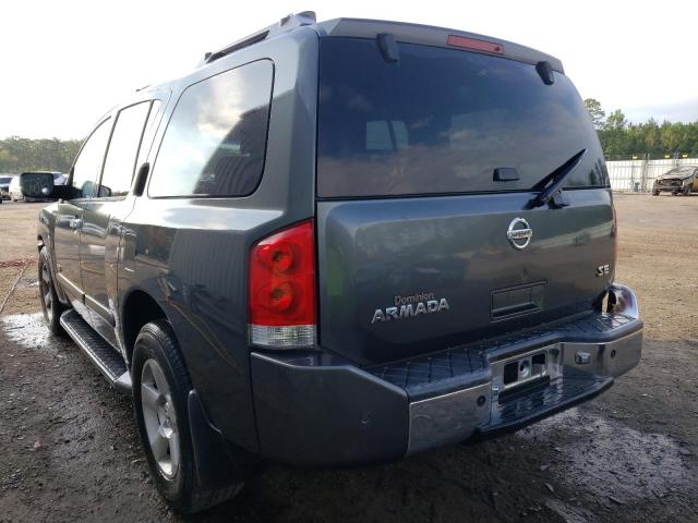 Photo 3 from auction – 2005 NISSAN ARMADA SE with VIN 5N1AA08A65N738017