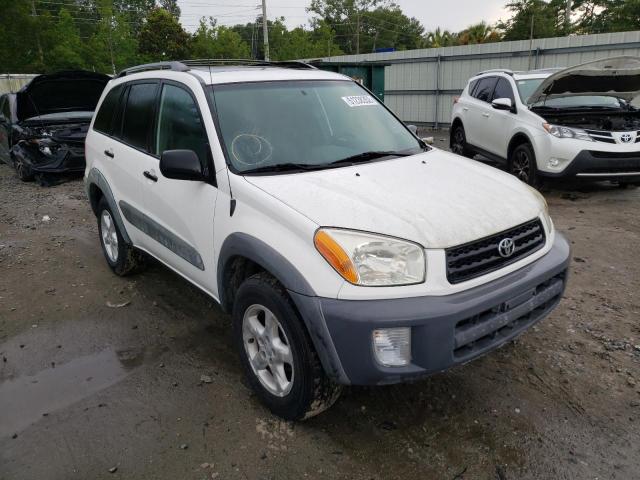 TOYOTA RAV4 2001 with VIN JTEHH20V910035782 - Photo from auction