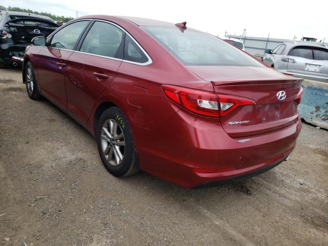 Photo 3 from auction – 2016 HYUNDAI SONATA SE with VIN 5NPE24AF6GH297301