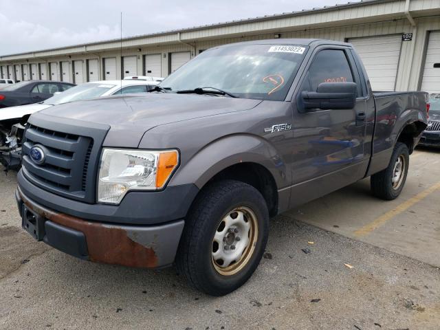 Photo 2 from auction – 2010 FORD F150 with VIN 1FTMF1CW9AKA48799