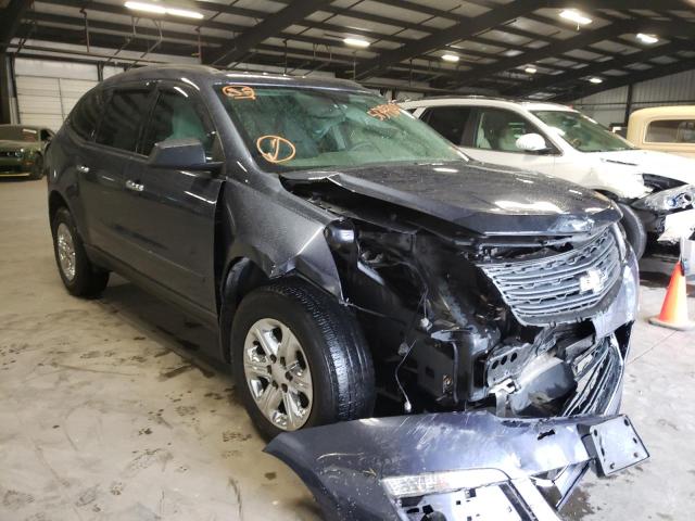 Photo 1 from auction – 2013 CHEVROLET TRAVERSE L with VIN 1GNKRFEDXDJ254822