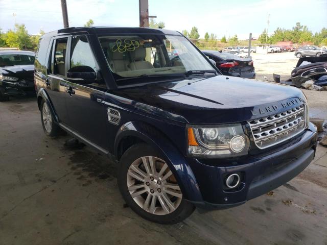 Photo 1 from auction – 2014 LAND ROVER LR4 HSE LU with VIN SALAK2V6XEA716938