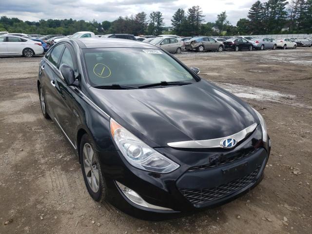 Photo 9 from auction – 2011 HYUNDAI SONATA HYB with VIN KMHEC4A4XBA006838